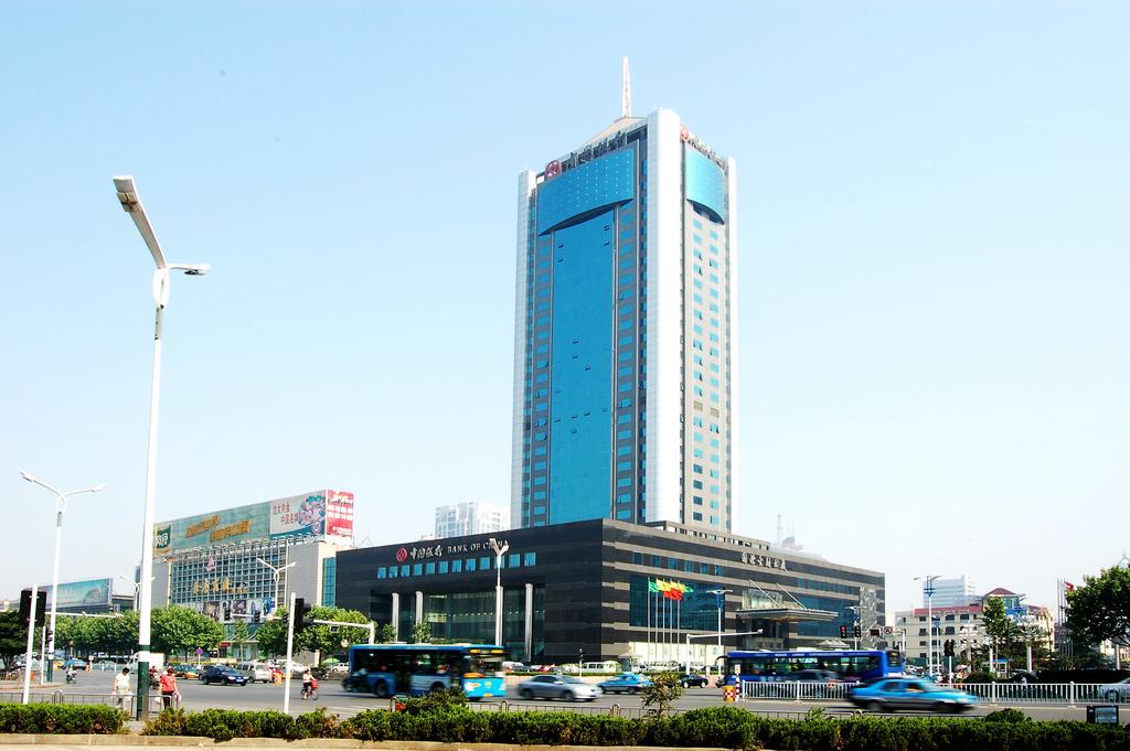 Weifang Internation Financial Hotel Exterior photo