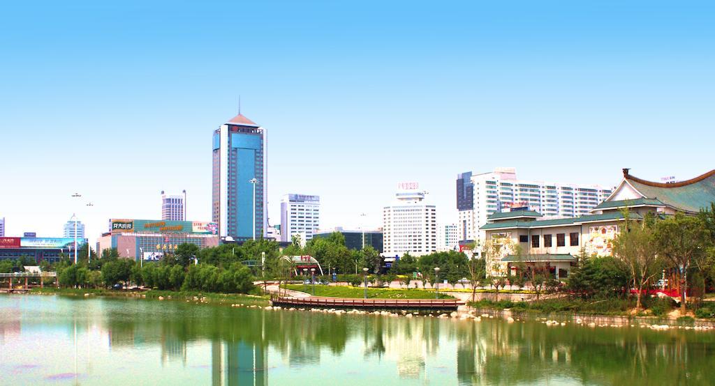 Weifang Internation Financial Hotel Exterior photo